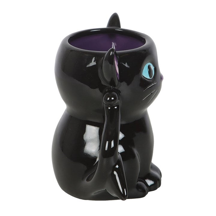 Cute and Creepy Bat Cat Mug 🇬🇧