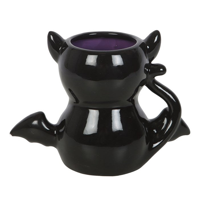 Cute and Creepy Bat Cat Mug 🇬🇧