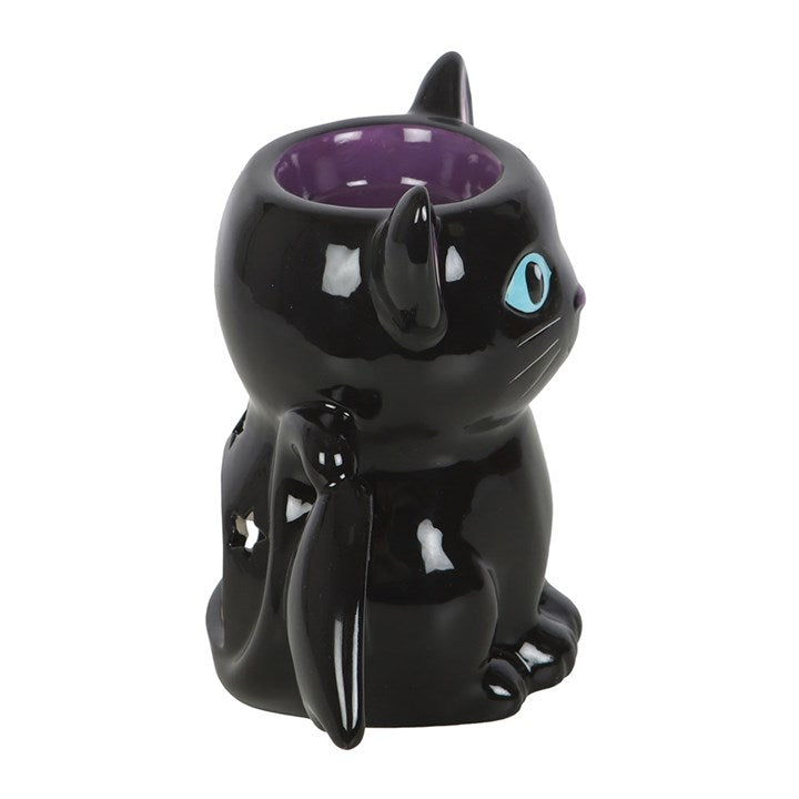 Cute and Creepy Bat Cat Oil Burner and Wax Warmer 🇬🇧