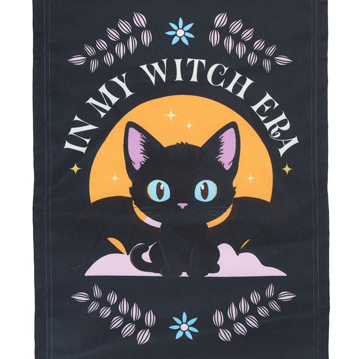 In My Witch Era Bat Cat Fabric Wall Hanging 🇬🇧