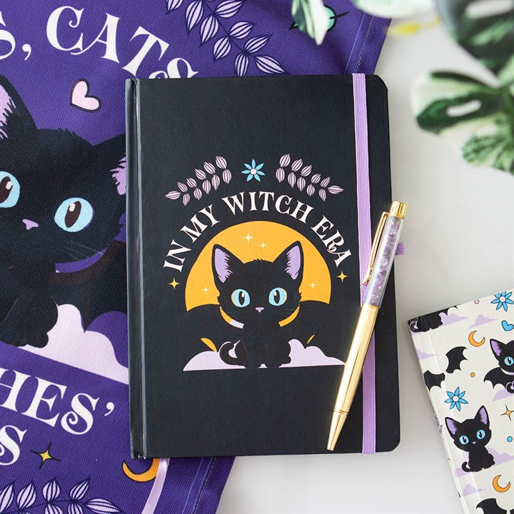In My Witch Era A5 Notebook with Amethyst Pen 🇬🇧