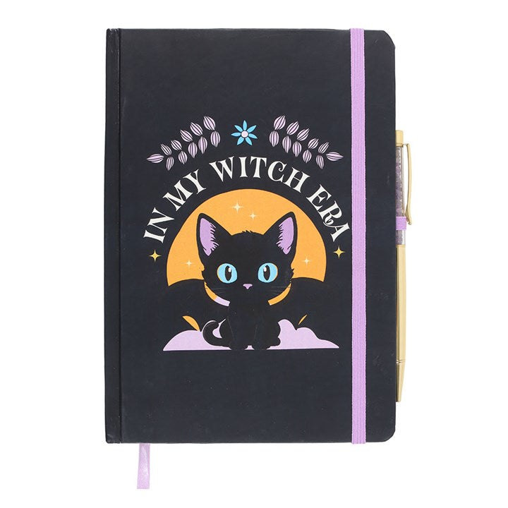 In My Witch Era A5 Notebook with Amethyst Pen 🇬🇧