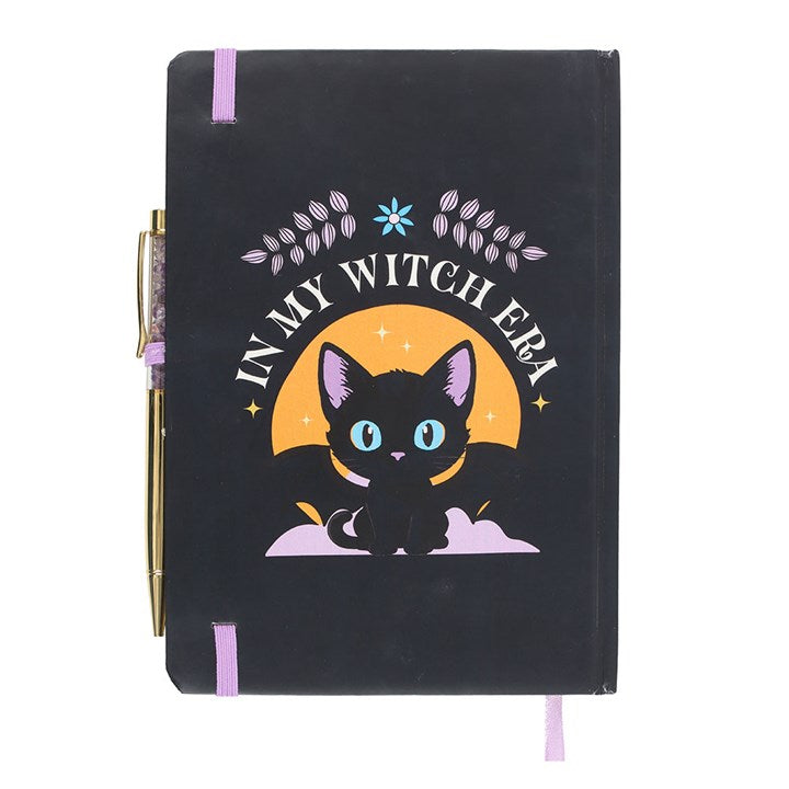 In My Witch Era A5 Notebook with Amethyst Pen 🇬🇧