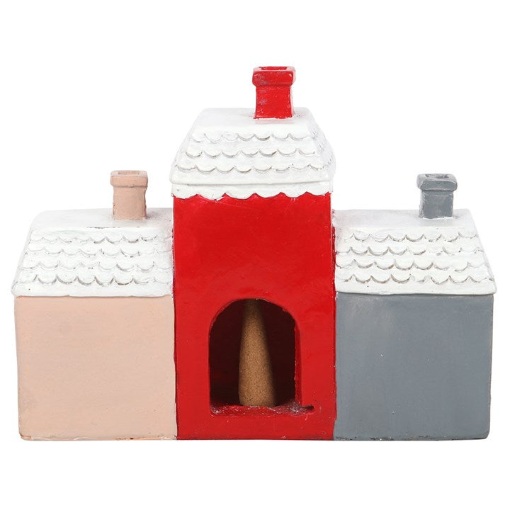 Christmas Village Incense Cone Holder 🇬🇧
