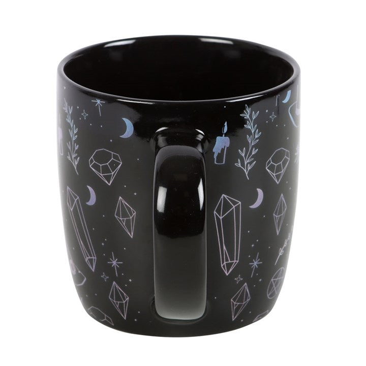 Crystal Witch Print Mug 🇬🇧