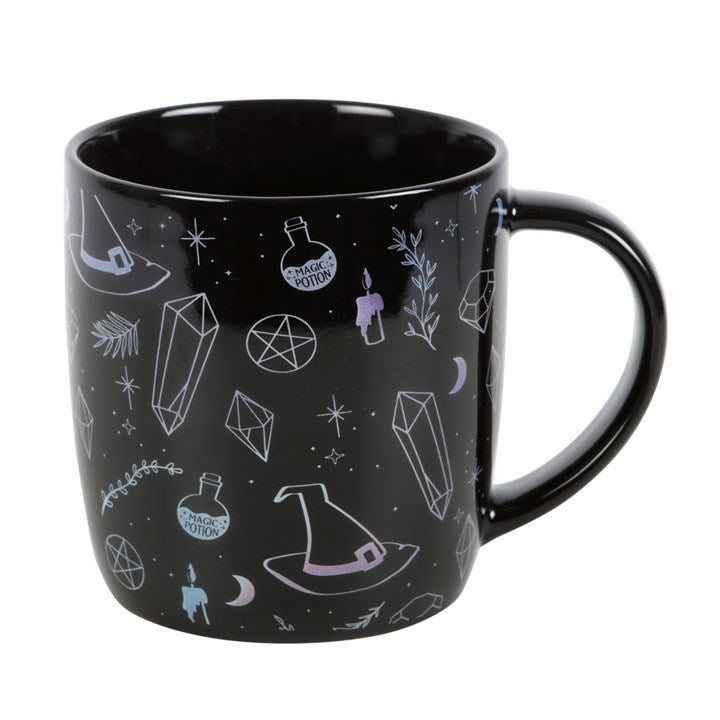 Crystal Witch Print Mug 🇬🇧