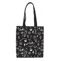 Crystal Witch Print Polycotton Tote Bag 🇬🇧