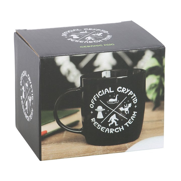 Cryptid Research Team Mug 🇬🇧