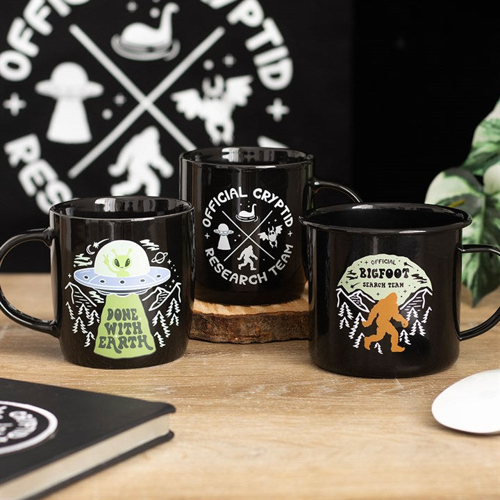 Cryptid Research Team Mug 🇬🇧