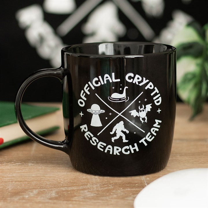 Cryptid Research Team Mug 🇬🇧