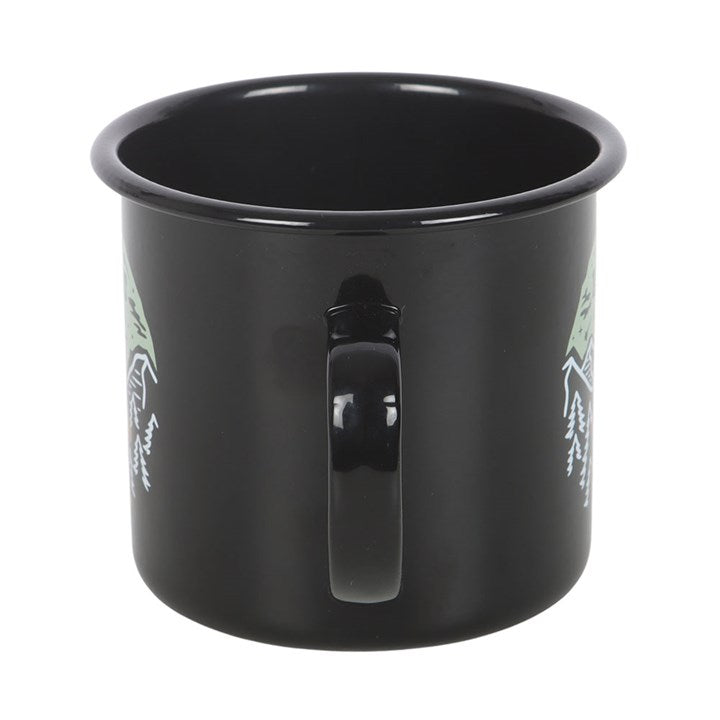 Bigfoot Search Team Enamel Mug 🇬🇧