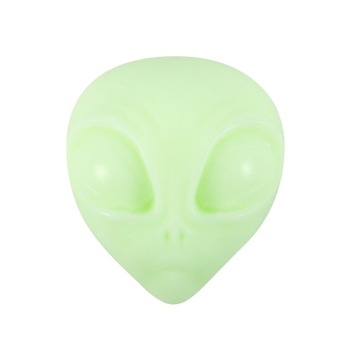 UFO Wax Burner with Lime Alien Wax Melt 🇬🇧