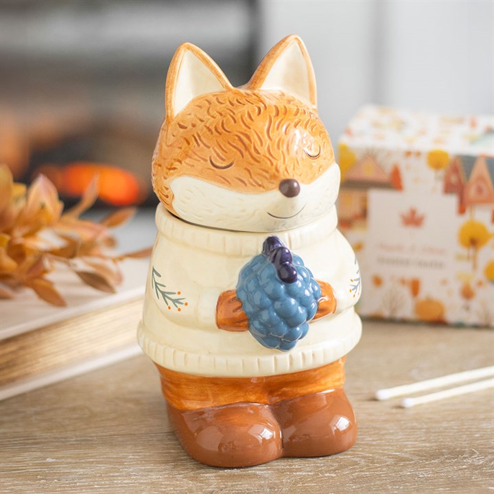 Flynn Fox Oil Burner and Wax Warmer 🇬🇧