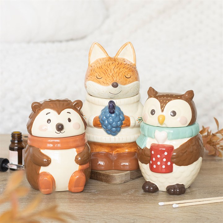 Flynn Fox Oil Burner and Wax Warmer 🇬🇧