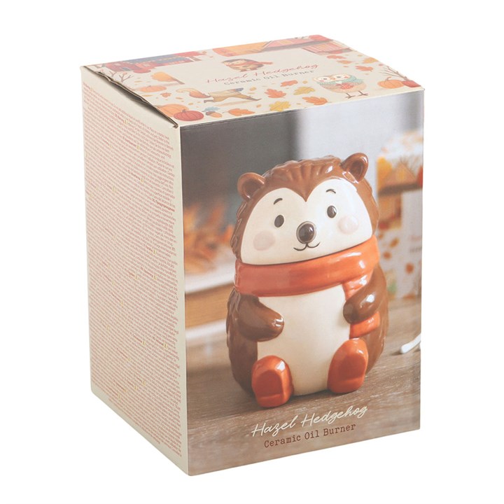 Hazel Hedgehog Oil Burner 🇬🇧