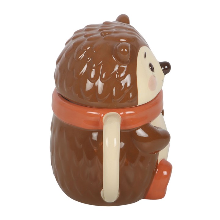 Hazel Hedgehog Lidded Mug 🇬🇧