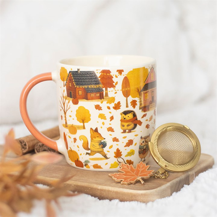 Creature Comforts Mug and Tea Strainer Set 🇬🇧