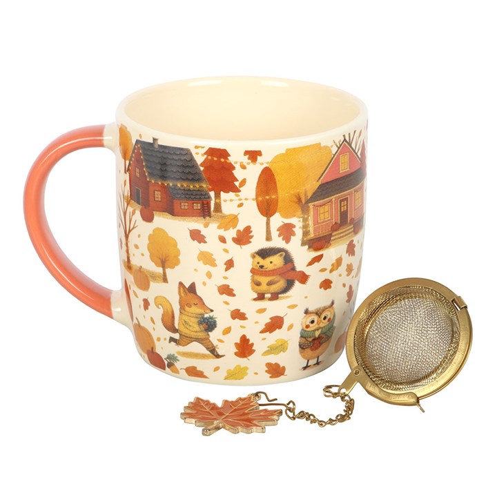 Creature Comforts Mug and Tea Strainer Set 🇬🇧
