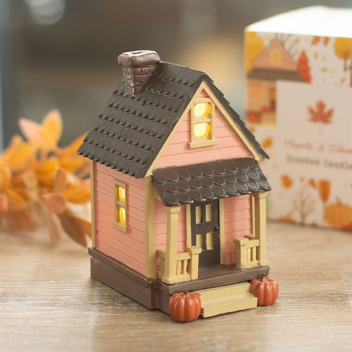 Pink House LED Light Up Decoration 🇬🇧