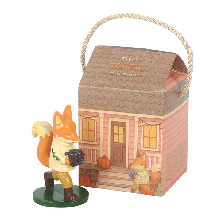 Flynn Fox Ornament 🇬🇧