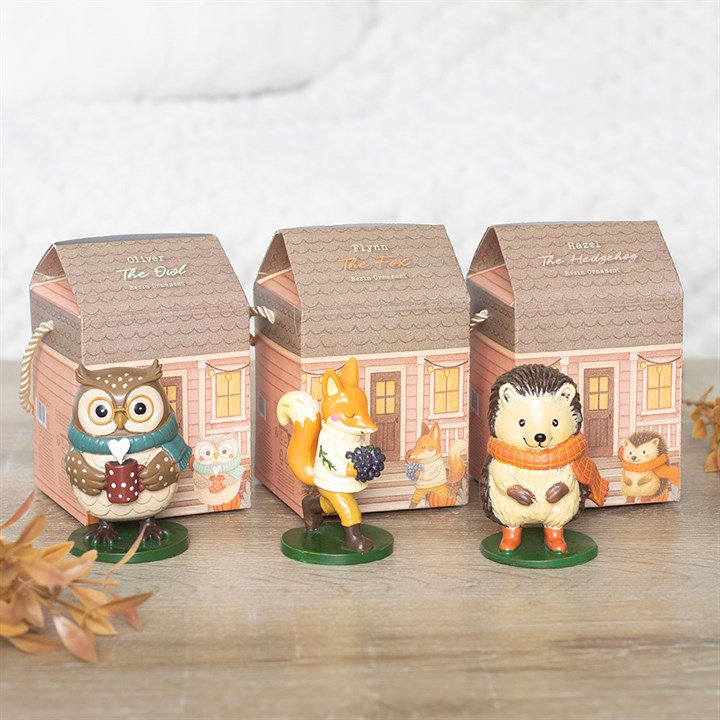 Flynn Fox Ornament 🇬🇧