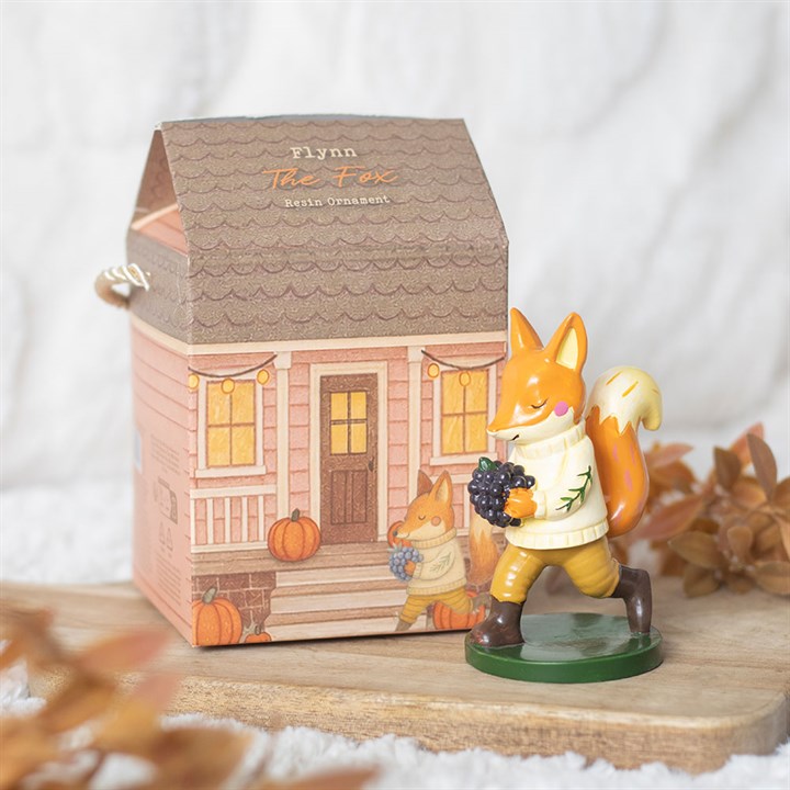Flynn Fox Ornament 🇬🇧