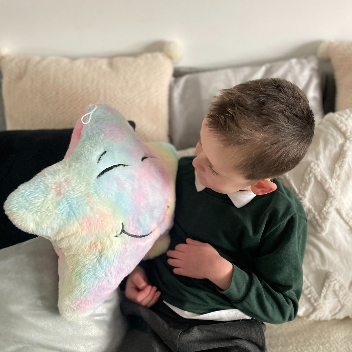 Sensory Star Musical Light Up Plush Toy 🇬🇧