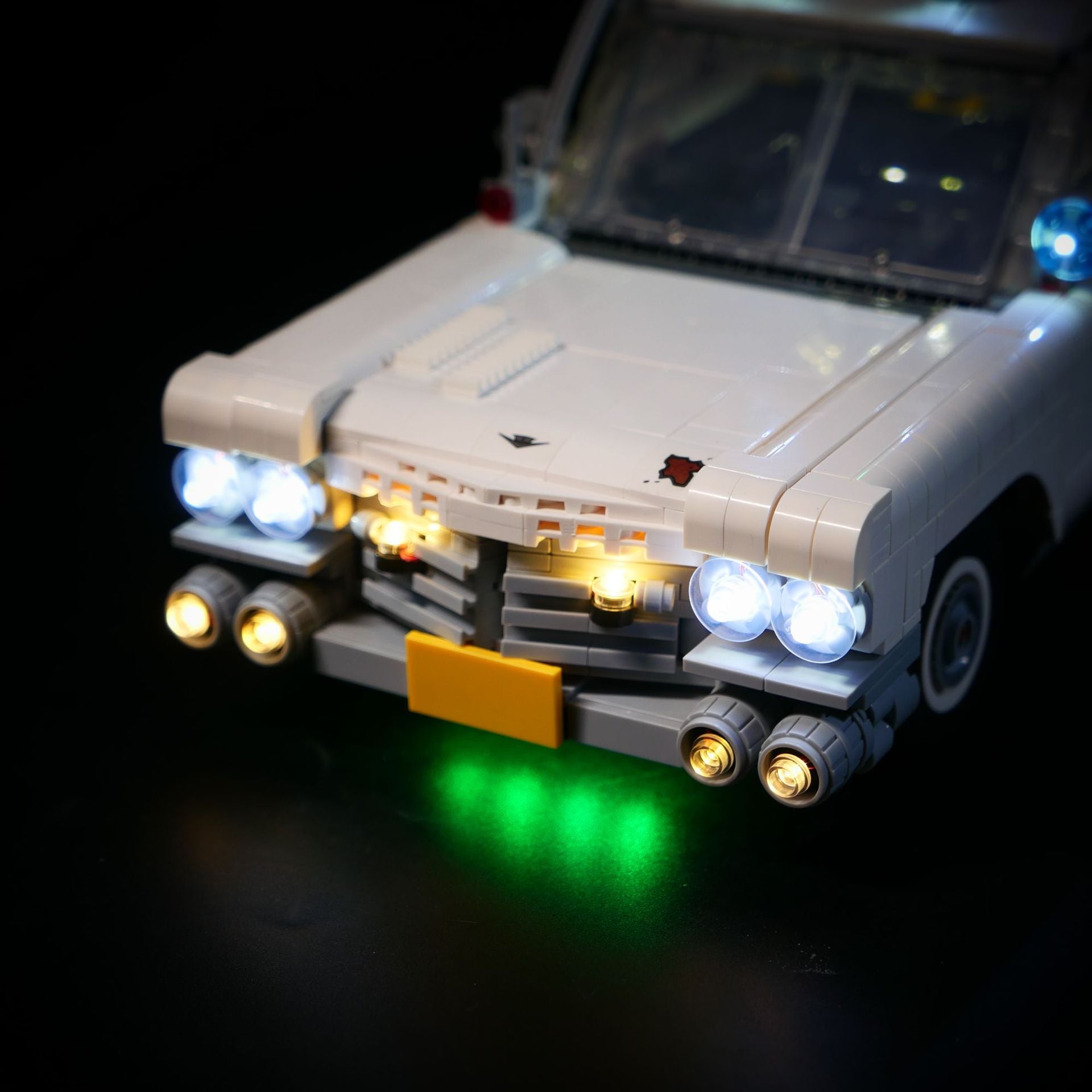 DIY building block lighting compatible with LEGO 10274 Ghostbusters new Ghostbusters car LED building block remote control lighting 🇨🇳