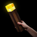 Minecrafted Torch LED Light Up Night Wall Light Luminous Toys Game Design Toy 🇨🇳