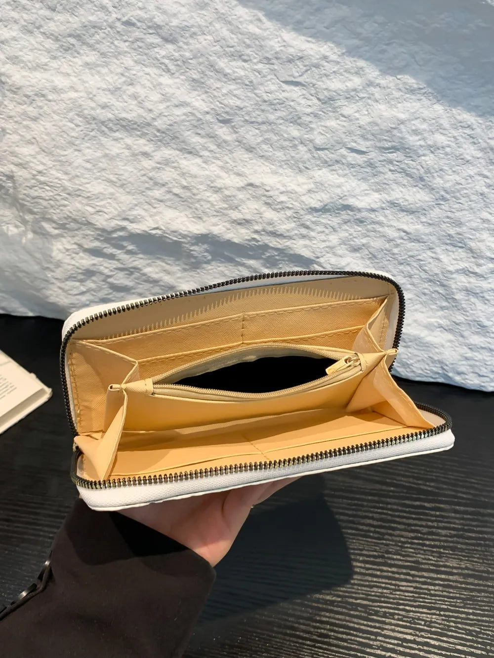 PU Leather Solid Color Wallet 🇨🇳
