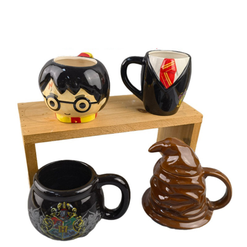 Harry Potter Tripod Pot Mug Glasses Cup 🇨🇳