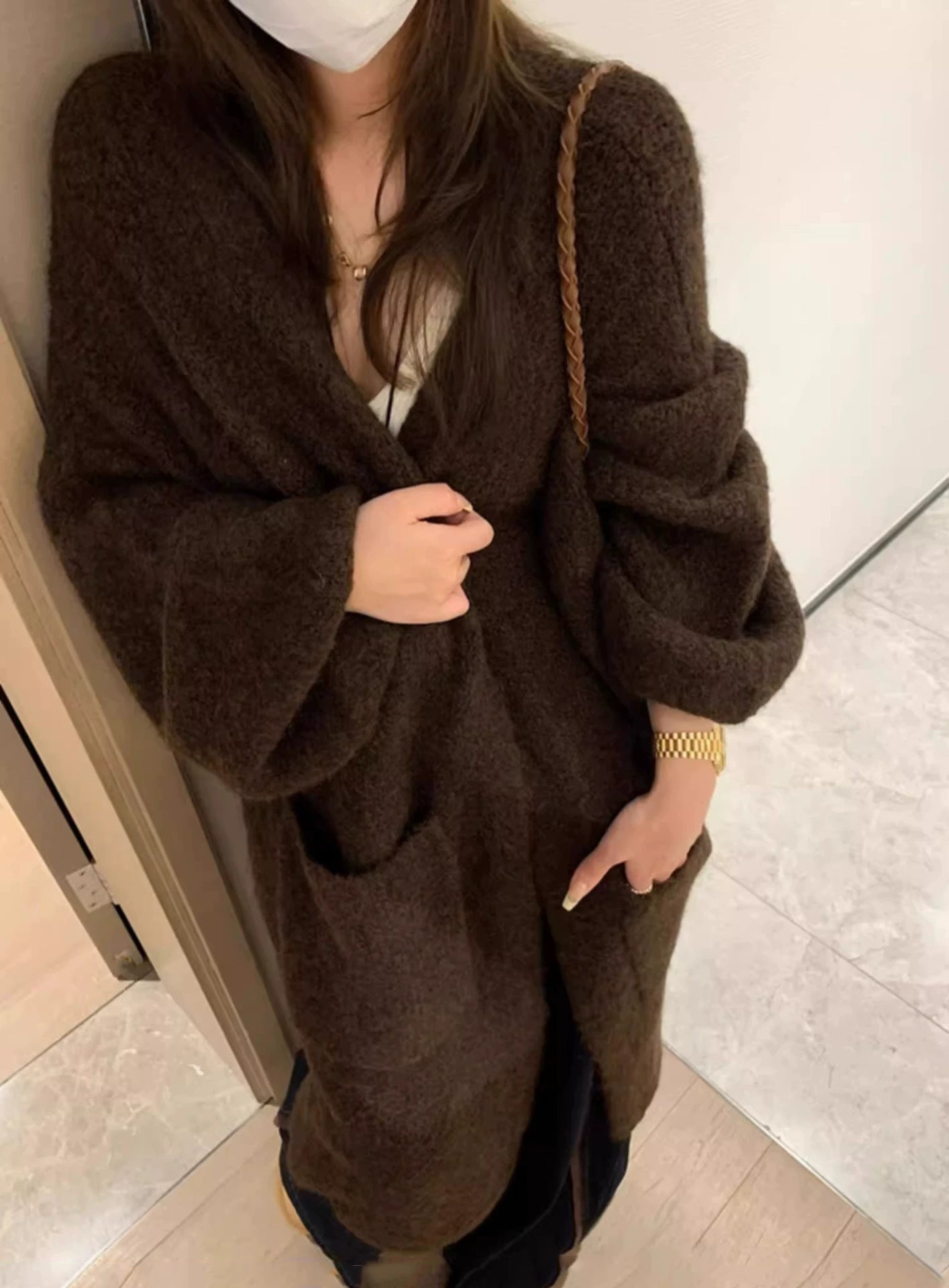 Soft and Cozy Knitted Loose Cardigan 🇨🇳