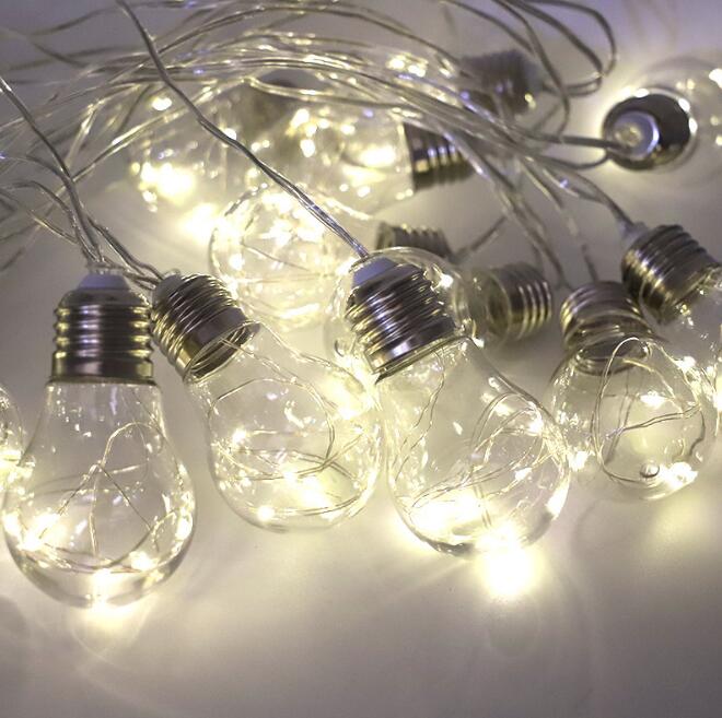 5M Solar Bulb Copper Wire String Light 🇨🇳