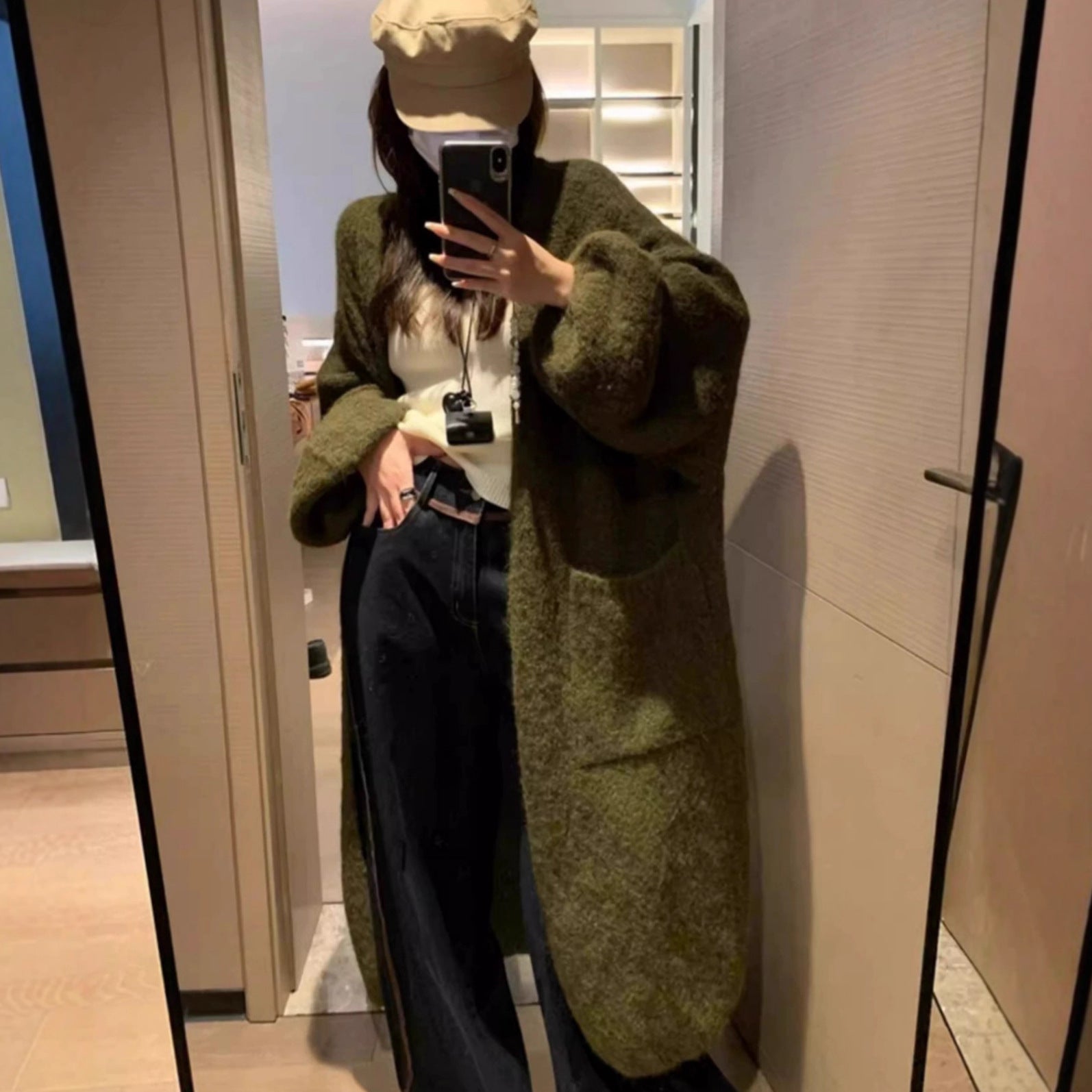 Soft and Cozy Knitted Loose Cardigan 🇨🇳