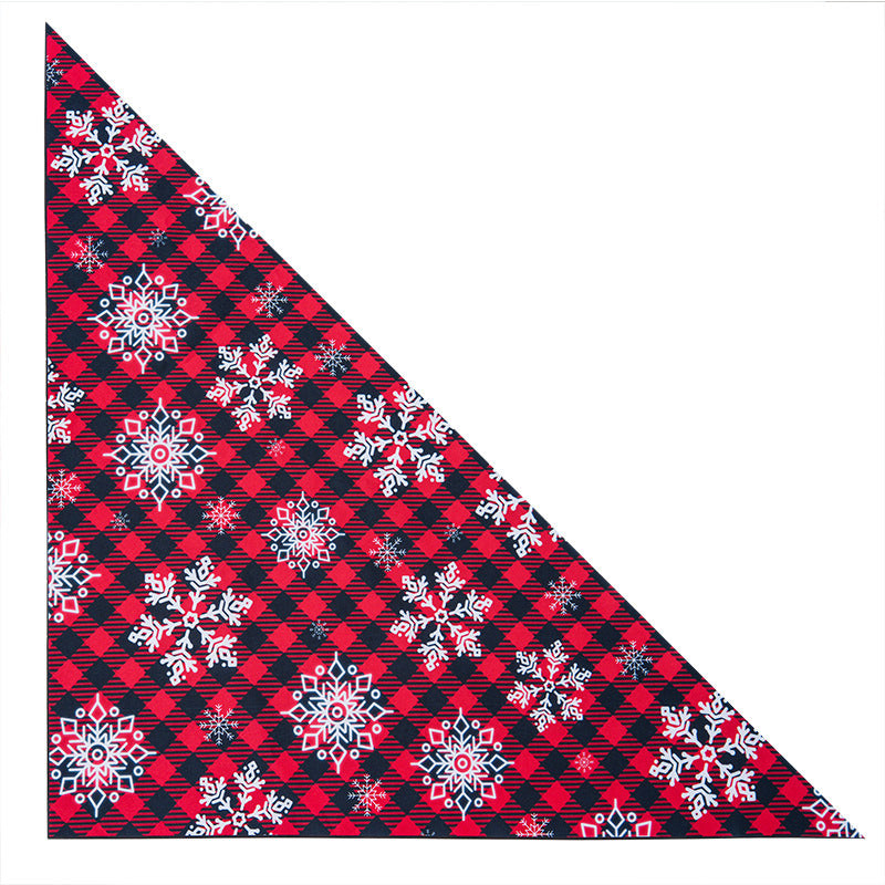 Pet Bandana for Dogs and Cats - Triangle Scarf Bib 🇨🇳