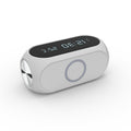 15W wireless charging clock alarm thermometer wireless charging time display wireless charging 🇨🇳