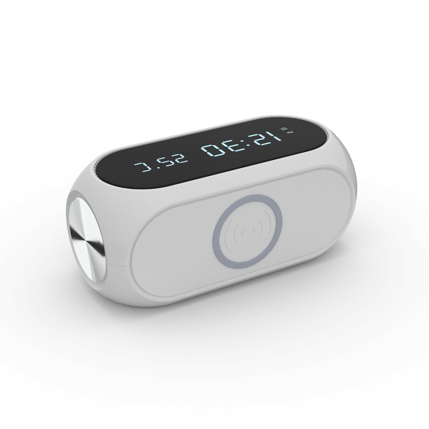 15W wireless charging clock alarm thermometer wireless charging time display wireless charging 🇨🇳