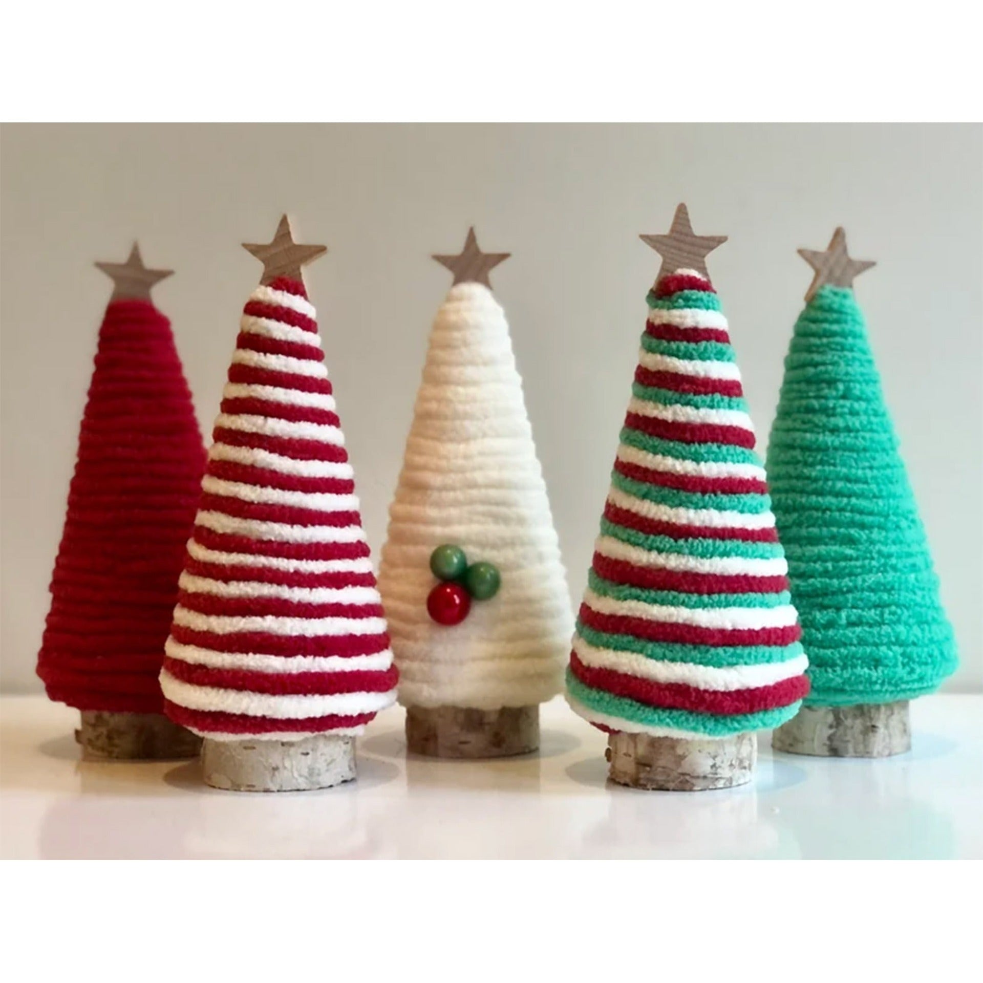 Mini Christmas Tree Table Shelves Scene Decoration Tray Ornaments 🇨🇳