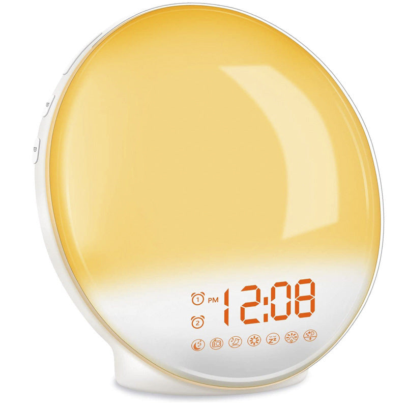 Simulated Sunrise Wake-up Light LED Alarm Clock 🇨🇳