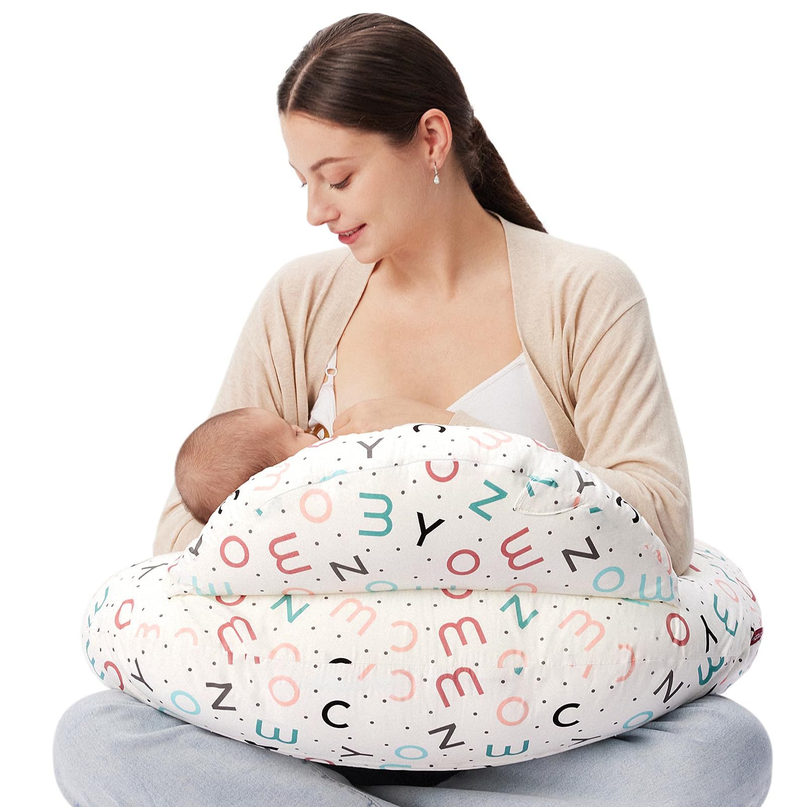 Nursing pillow baby pillow feeding pillow multifunctional detachable pregnant woman pillow breastfeeding 🇨🇳