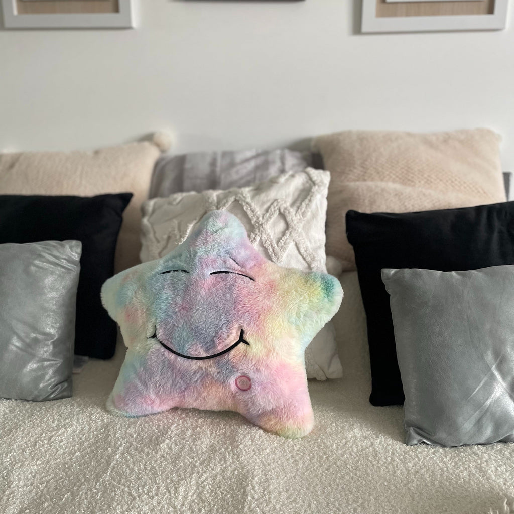 Sensory Star Musical Light Up Plush Toy 🇬🇧