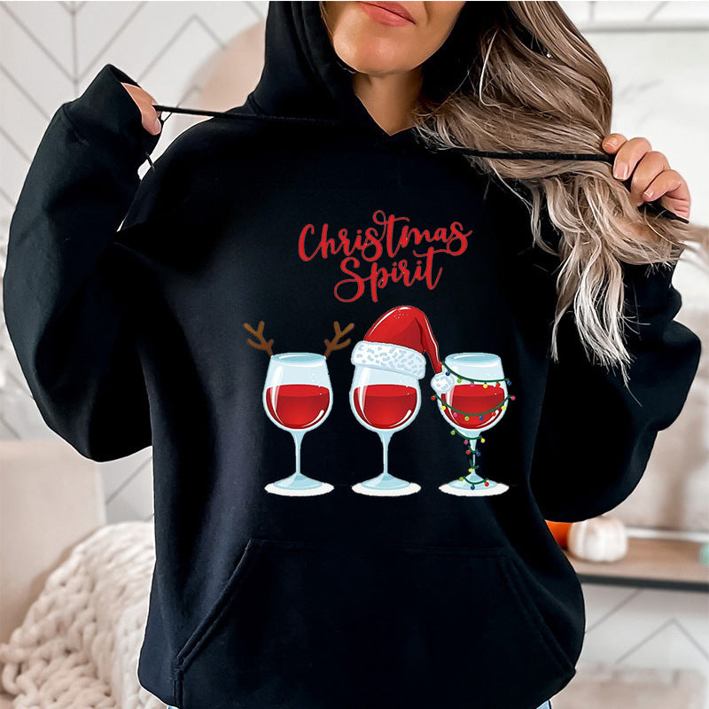 Women's Hooded Christmas Sweatshirt 🇨🇳
