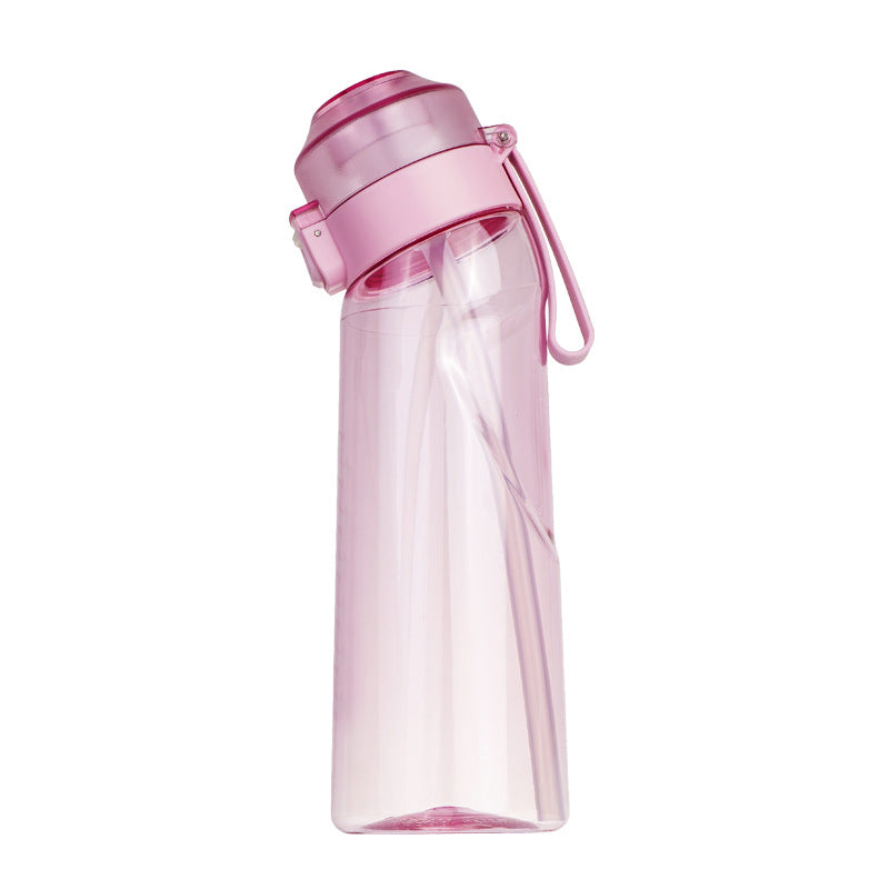 0 Sugar 0 Cal Aroma Cup with Fruit Taste Ring 650ml Tritan Material Water Bottle 🇨🇳