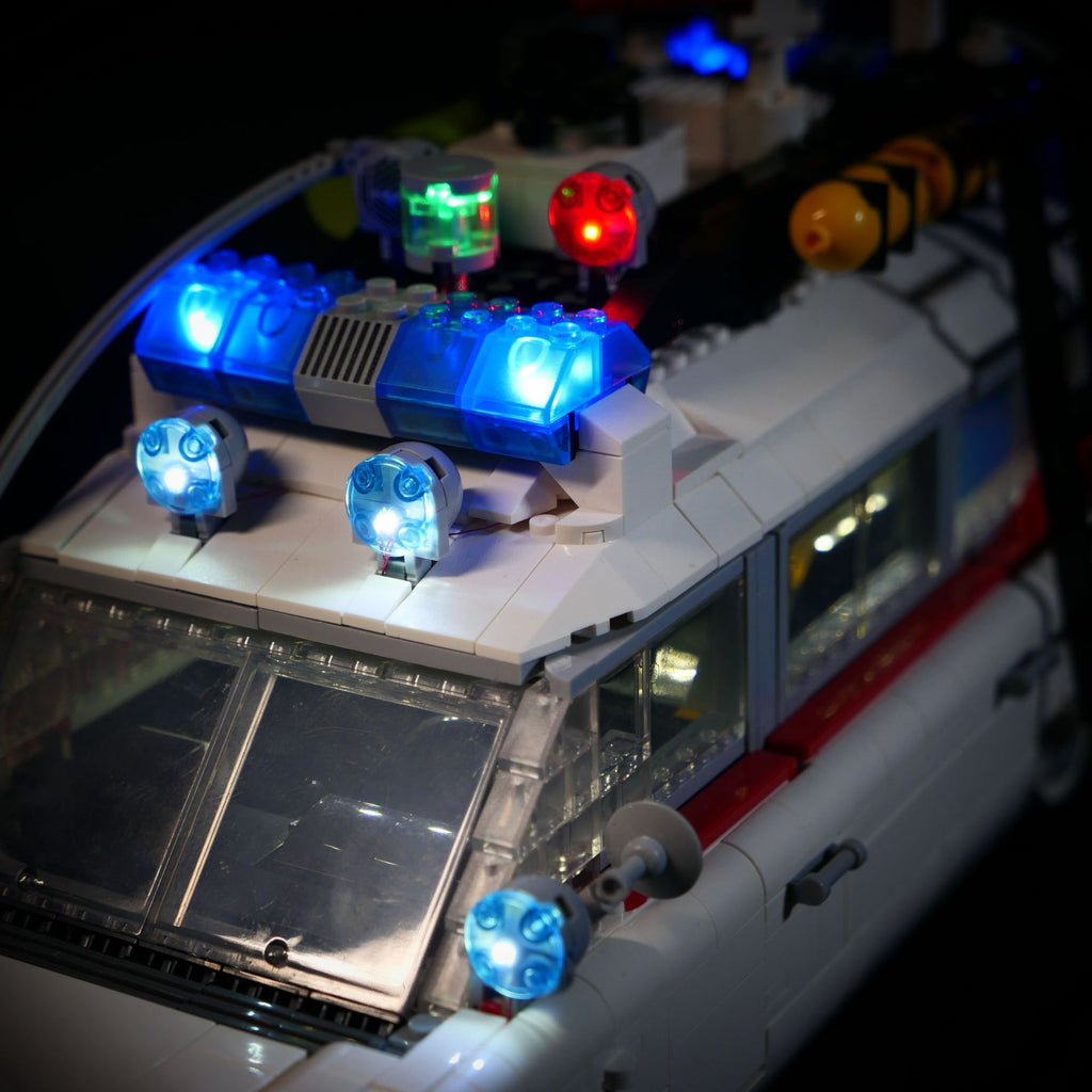 DIY building block lighting compatible with LEGO 10274 Ghostbusters new Ghostbusters car LED building block remote control lighting 🇨🇳
