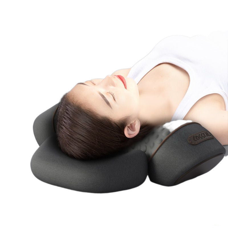 Cervical pillow protection vertebra sleep special massage spine heating compress 🇨🇳