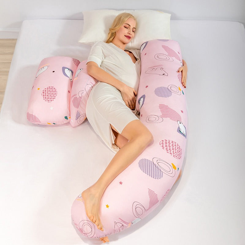 breastfeeding pillows C Shaped Maternity Pregnancy Body Pillow ergonomic pillow 🇨🇳