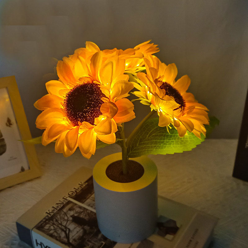 Rechargeable Sunflower LED Simulation Light 🇨🇳