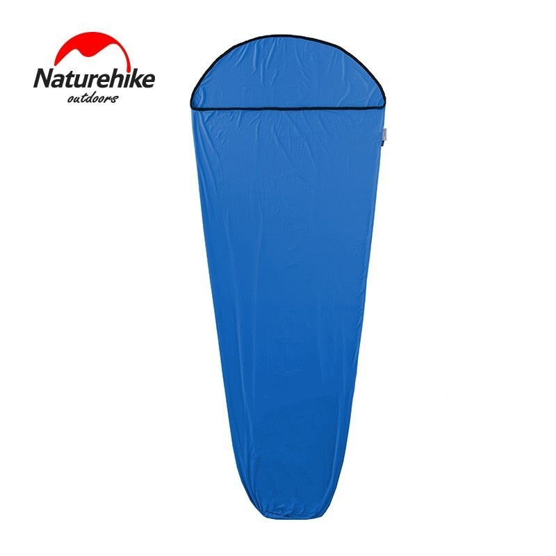 Naturehike High Quality Outdoor Travel High Elasticity Sleeping Bag Liner Portable Carry Sheet 🇨🇳