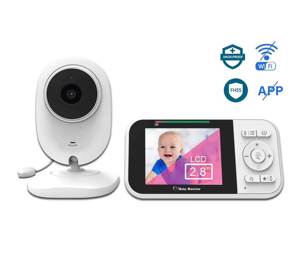 2.8-inch baby monitor monitor, baby monitor monitoring device 🇨🇳