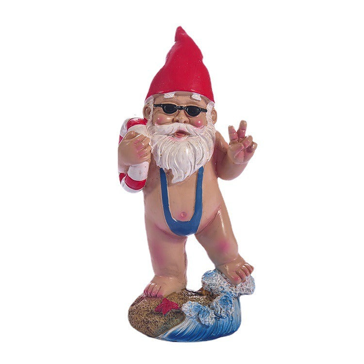 Garden Dwarf Swimming Dwarf Pendant 🇨🇳